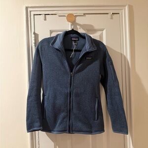 Patagonia Better Sweater Fleece Jacket – Women’s S – New